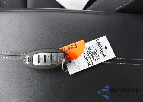 2021 Nissan Altima Sv Intelligent Awd z USA, uszkodzony, nr VIN 1N4BL4DW6MN330973